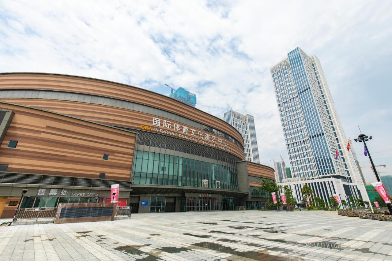 Foshan Laide Apartment Shunde Exterior photo